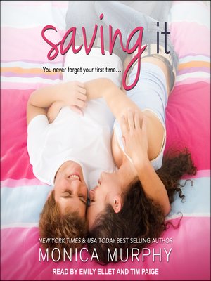 cover image of Saving It